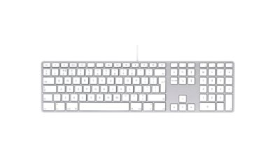 Apple - MB110B/B Wired Keyboard with Numeric Keypad